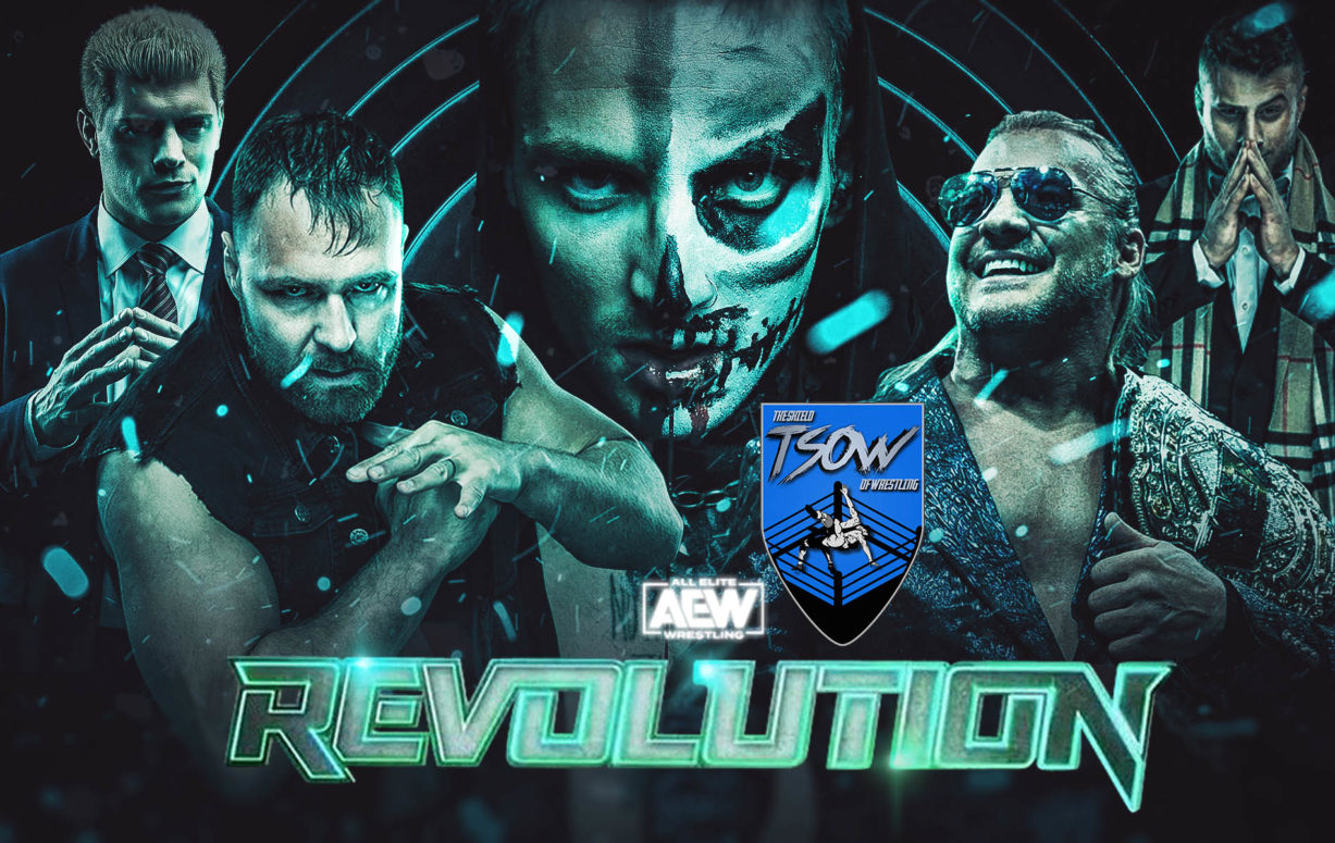 AEW Revolution 2020 Report