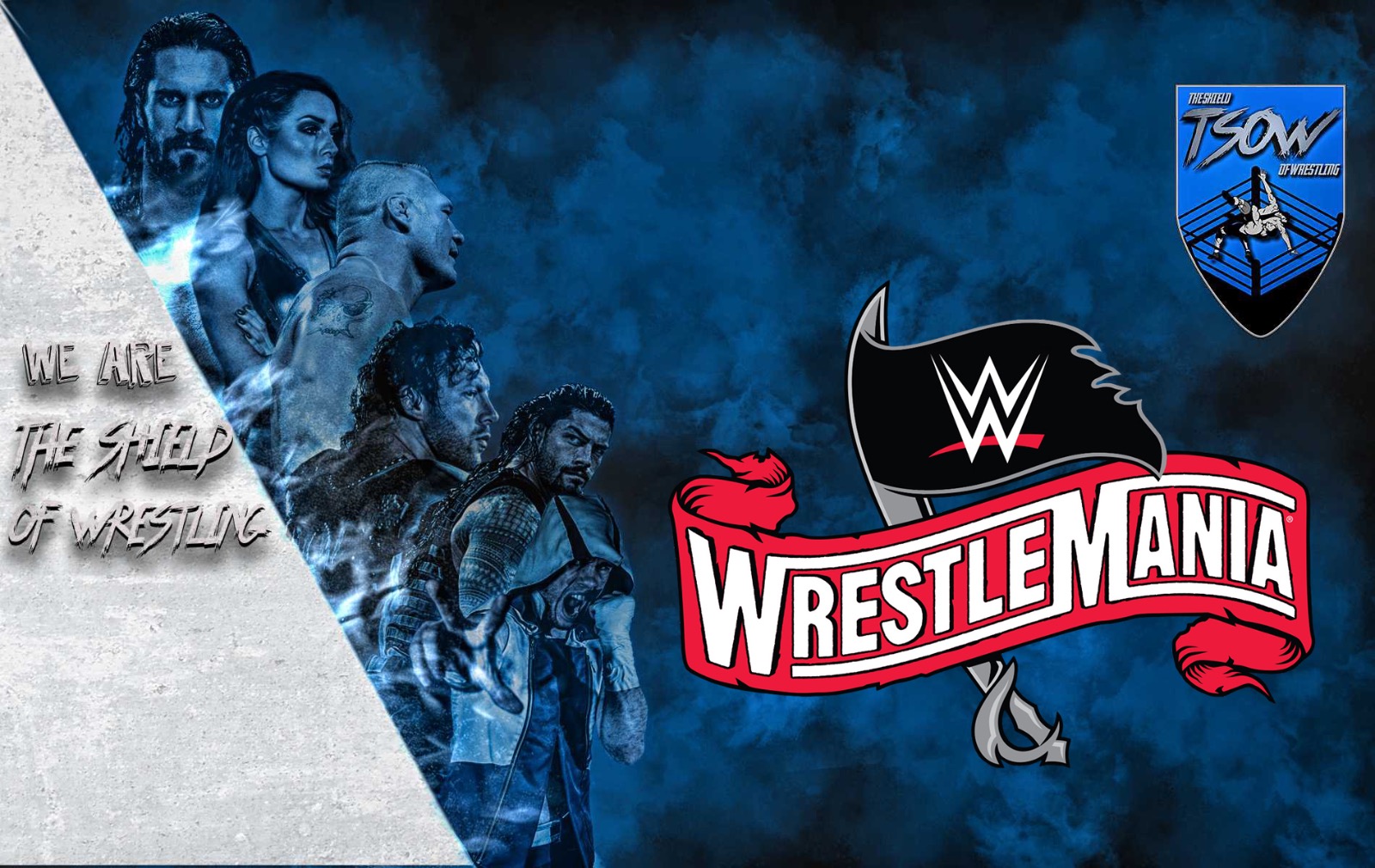 Boneyard Match annunciato per WrestleMania 36