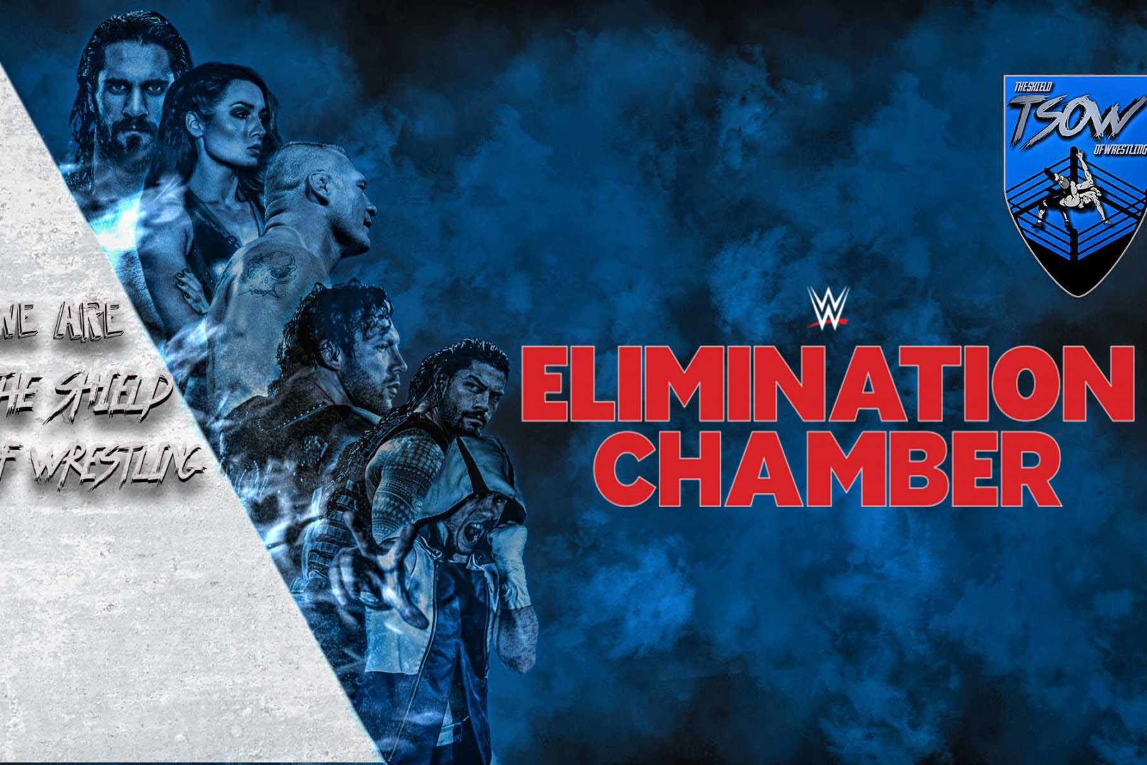 WWE Elimination Chamber The Shield Of Wrestling