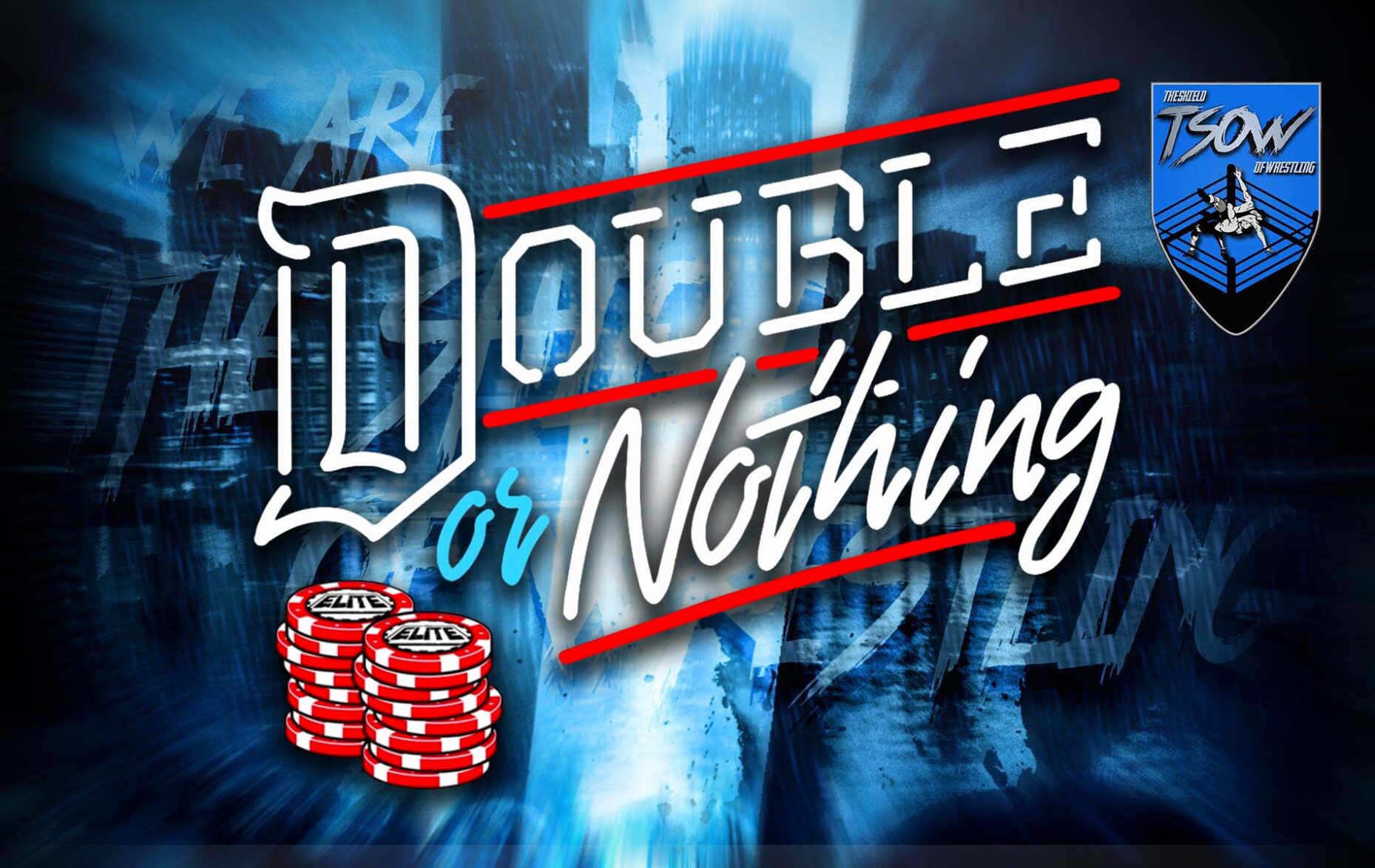 Double or Nothing 2021 ecco il poster del PPV della AEW