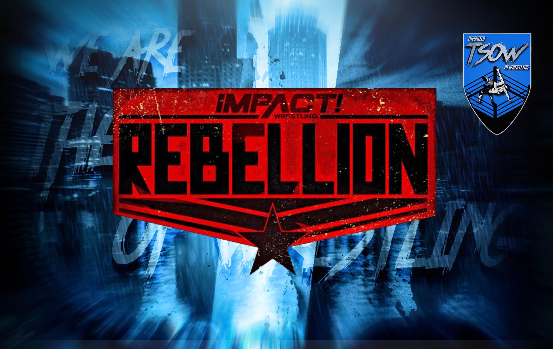 IMPACT Wrestling Rebellion risultati Night 2