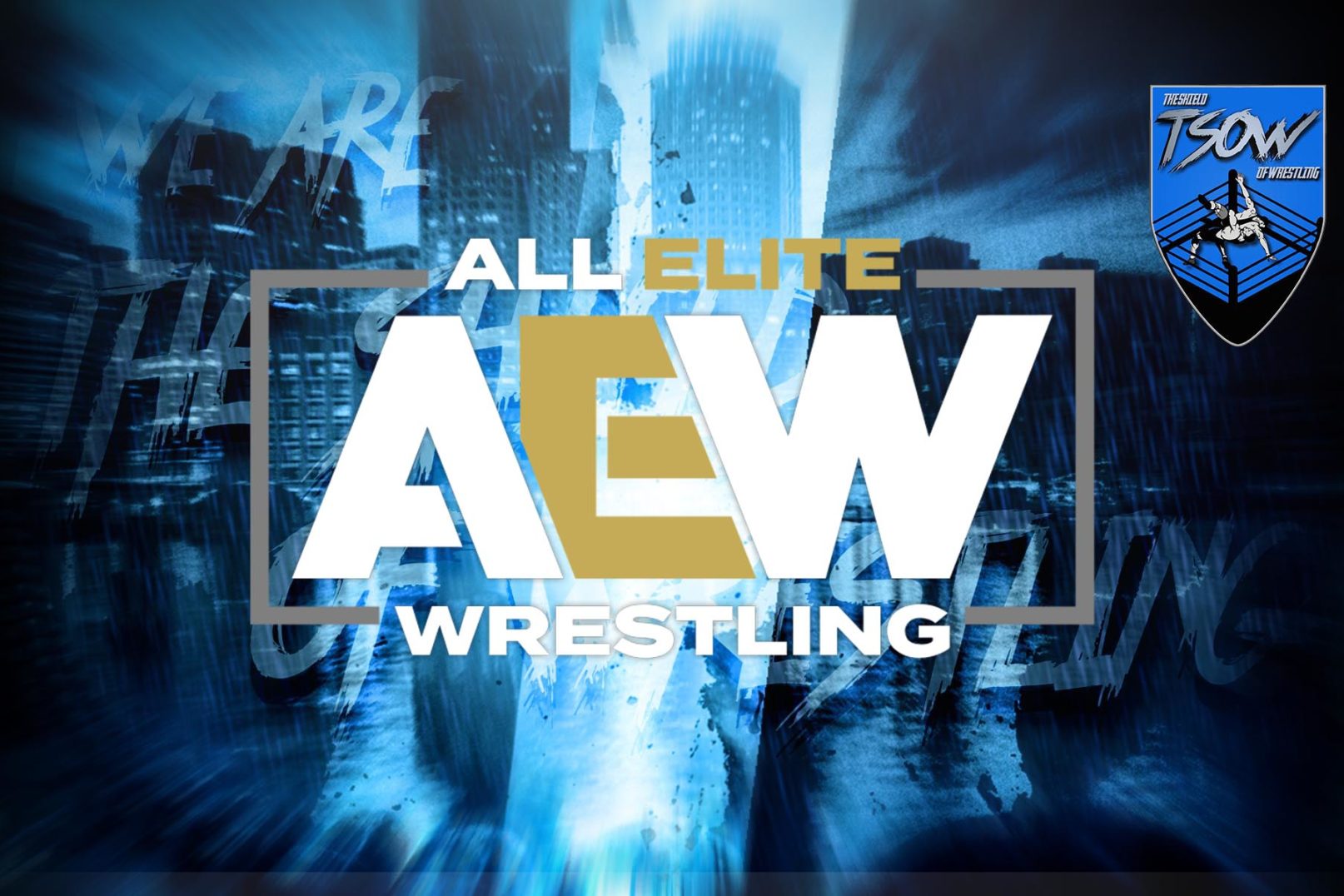 AEW All Out The Shield Of Wrestling
