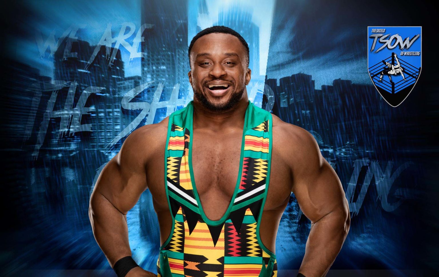 Big E The Shield Of Wrestling