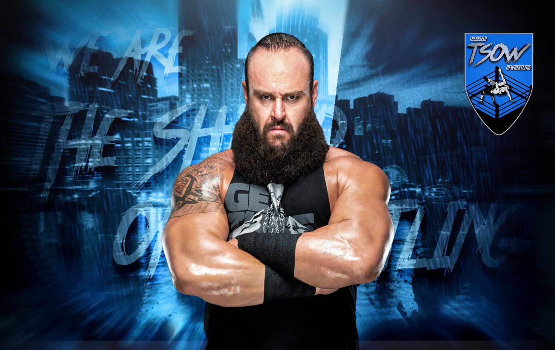 Braun Strowman: critiche per un suo post su Instagram