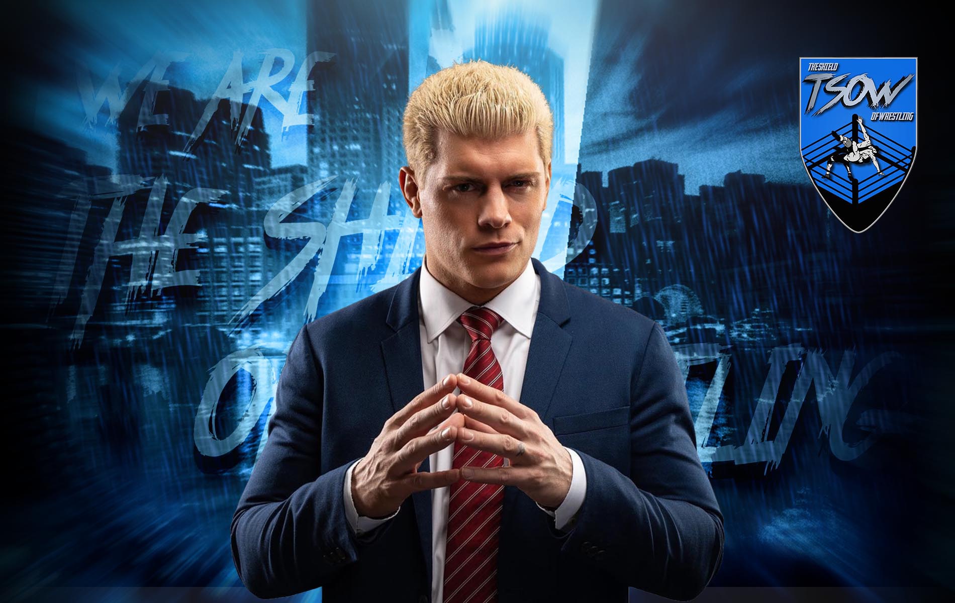 Cody Rhodes: sua figlia posa con il TNT Championship