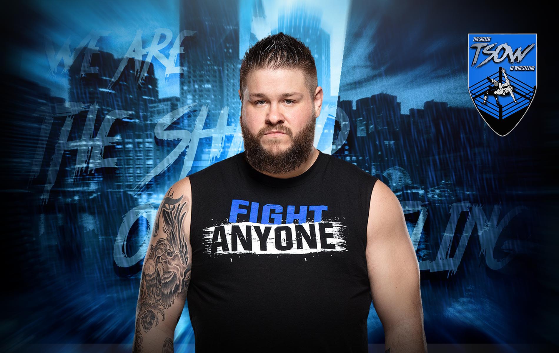 Kevin Owens è diventato Grand Slam Champion in WWE