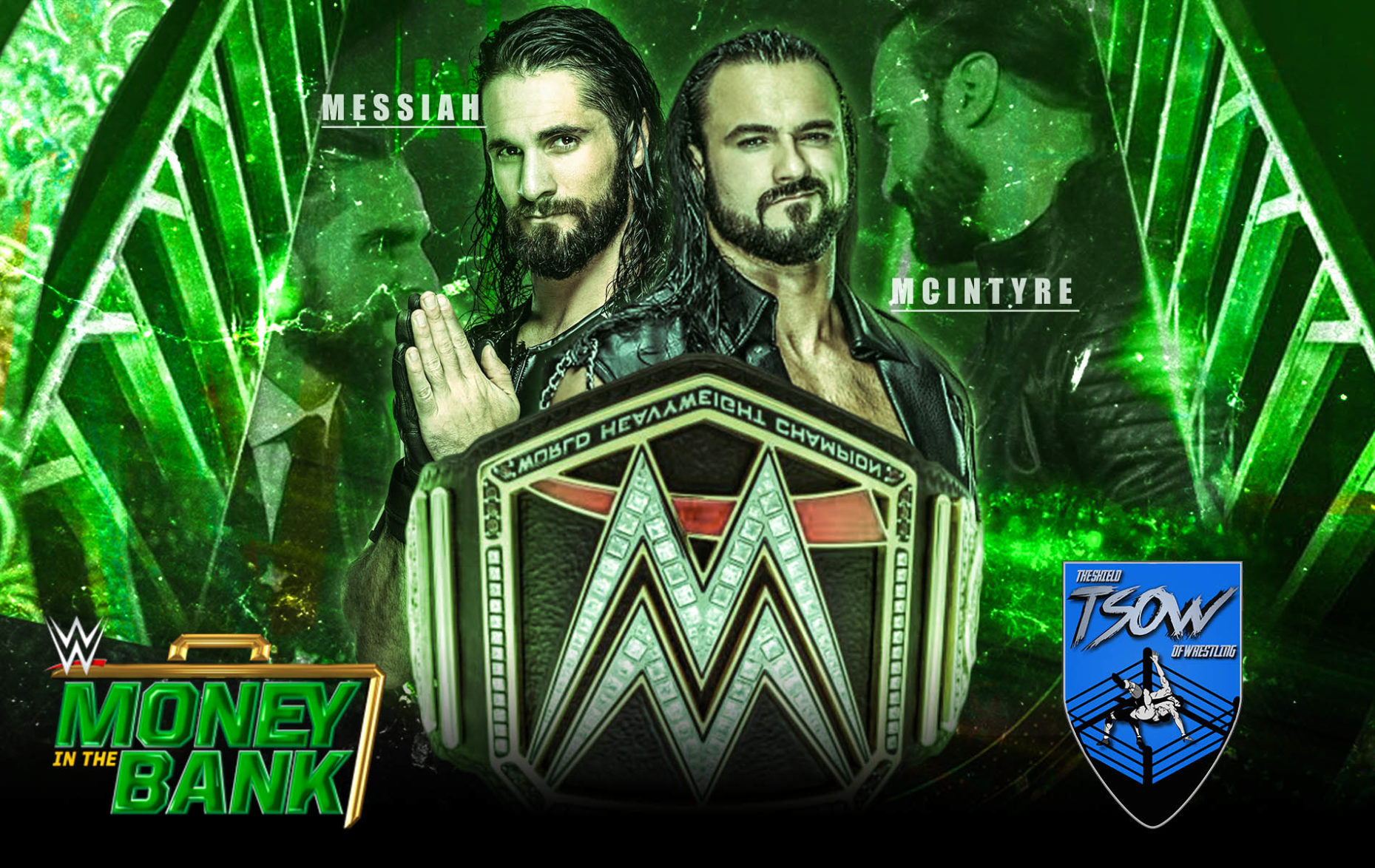 Money In The Bank i match da recuperare prima del PPV