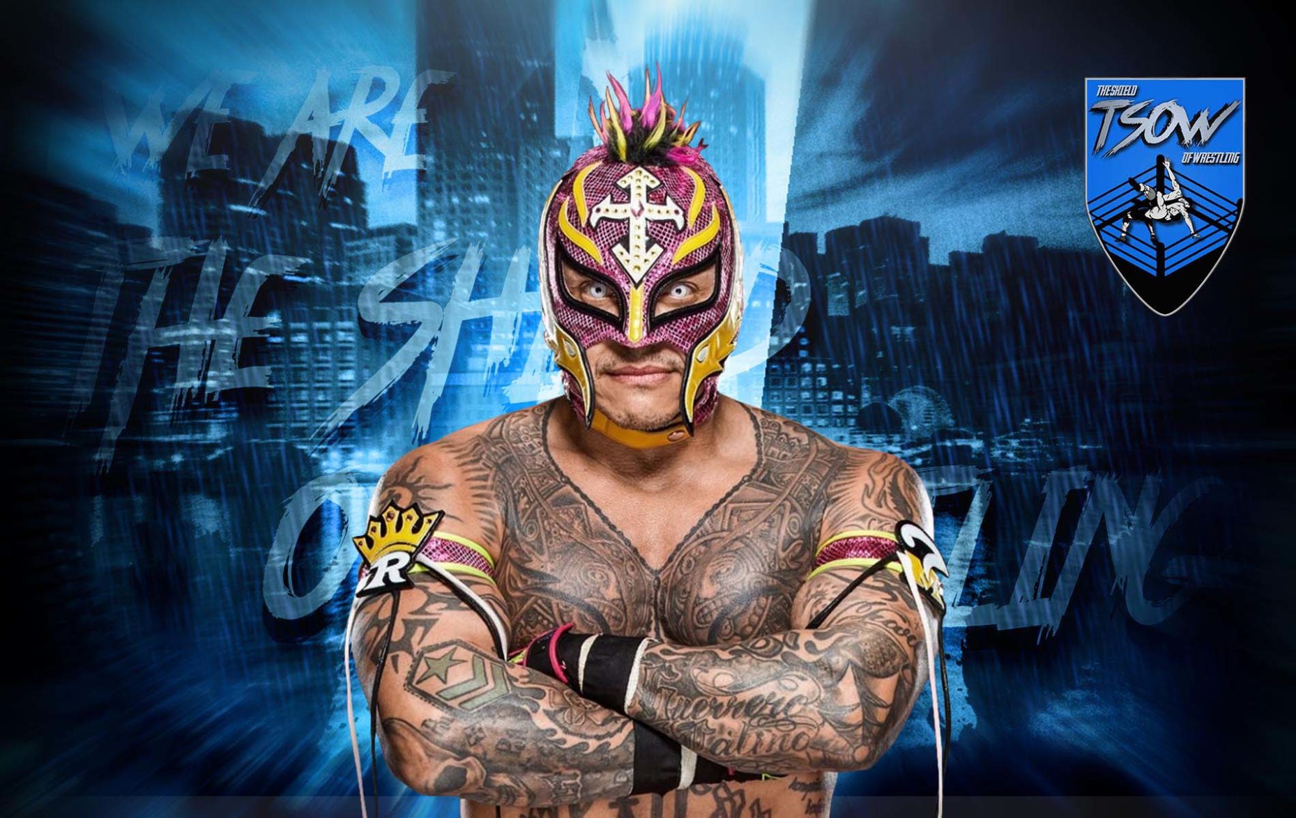 Rey Mysterio novità in arrivo sulla sua permanenza in WWE?