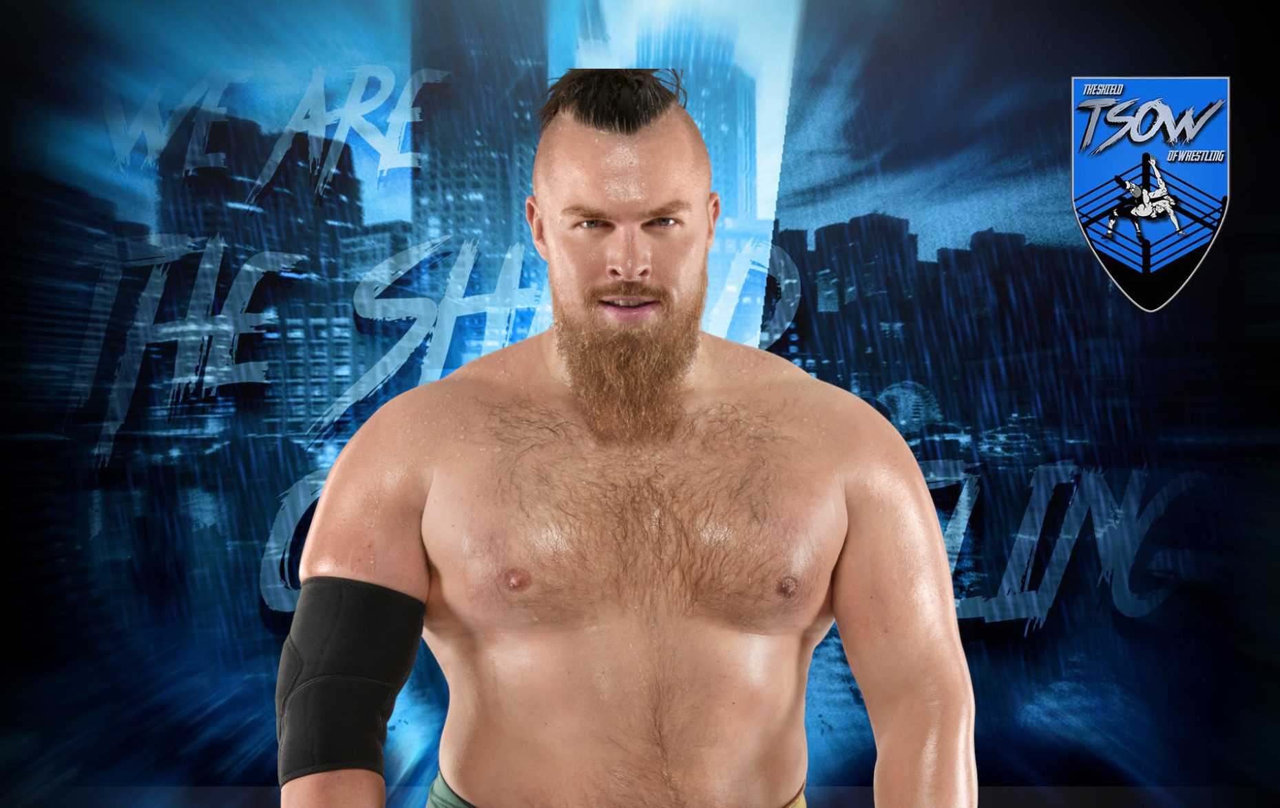 Joe Coffey – The Shield Of Wrestling