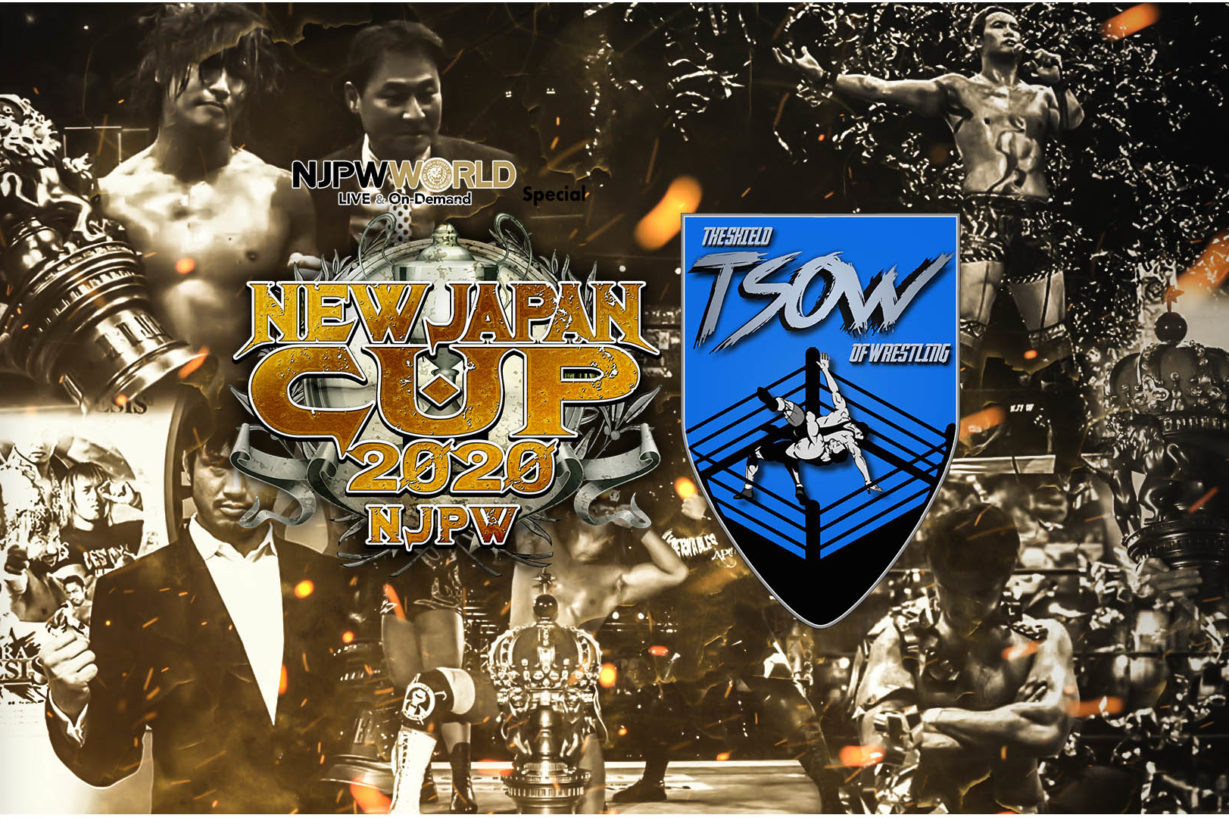 NJPW NEW JAPAN CUP The Shield Of Wrestling