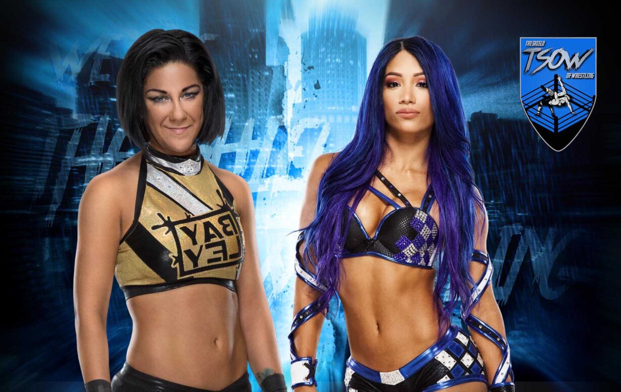 Hell In A Cell Sasha Banks Vs Bayley Sarà Il Main Event Del Ppv