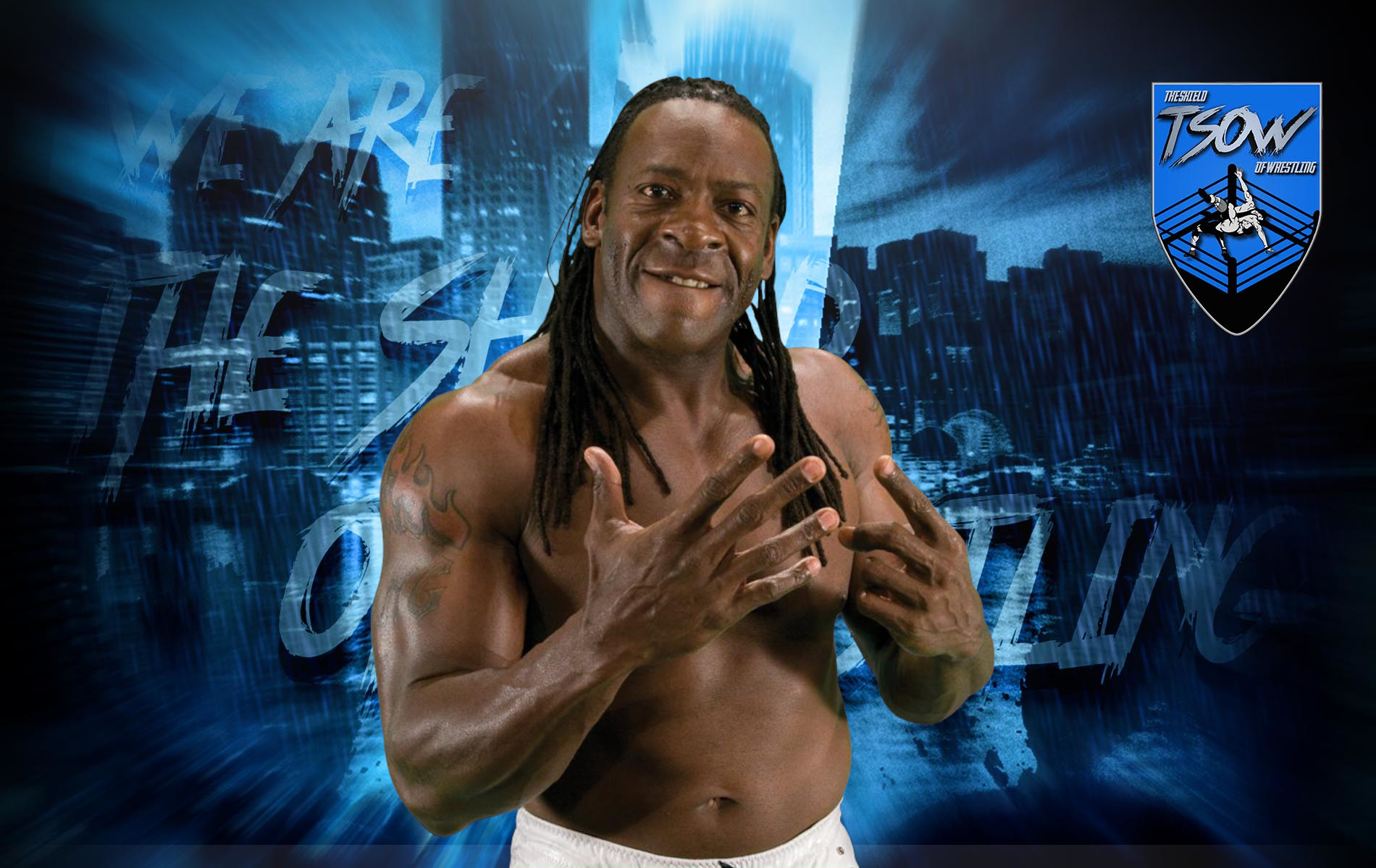 Booker T The Shield Of Wrestling 0023