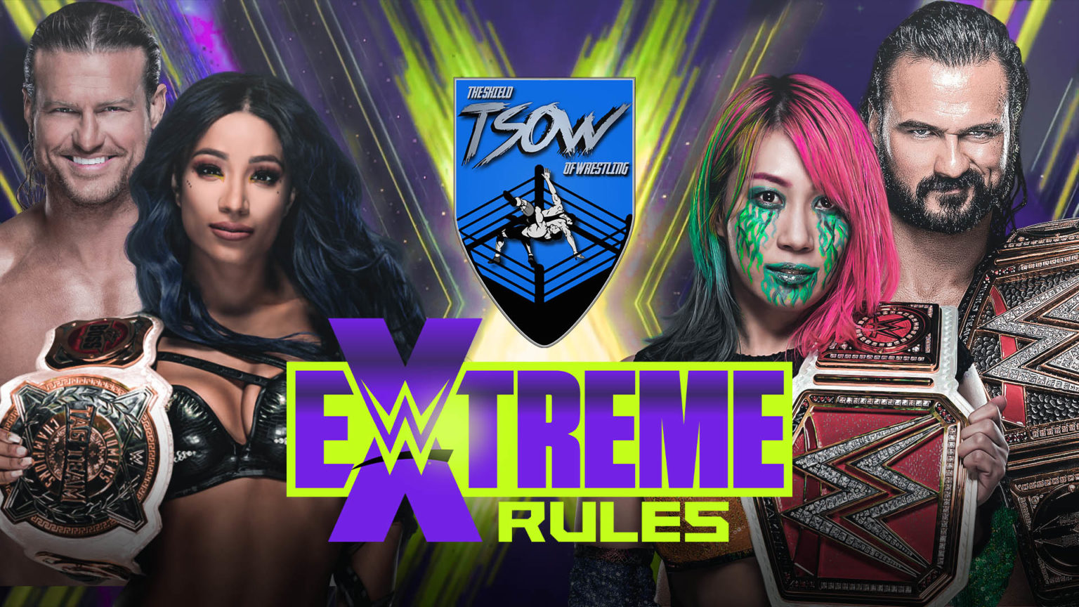 Report Extreme Rules The Horror Show