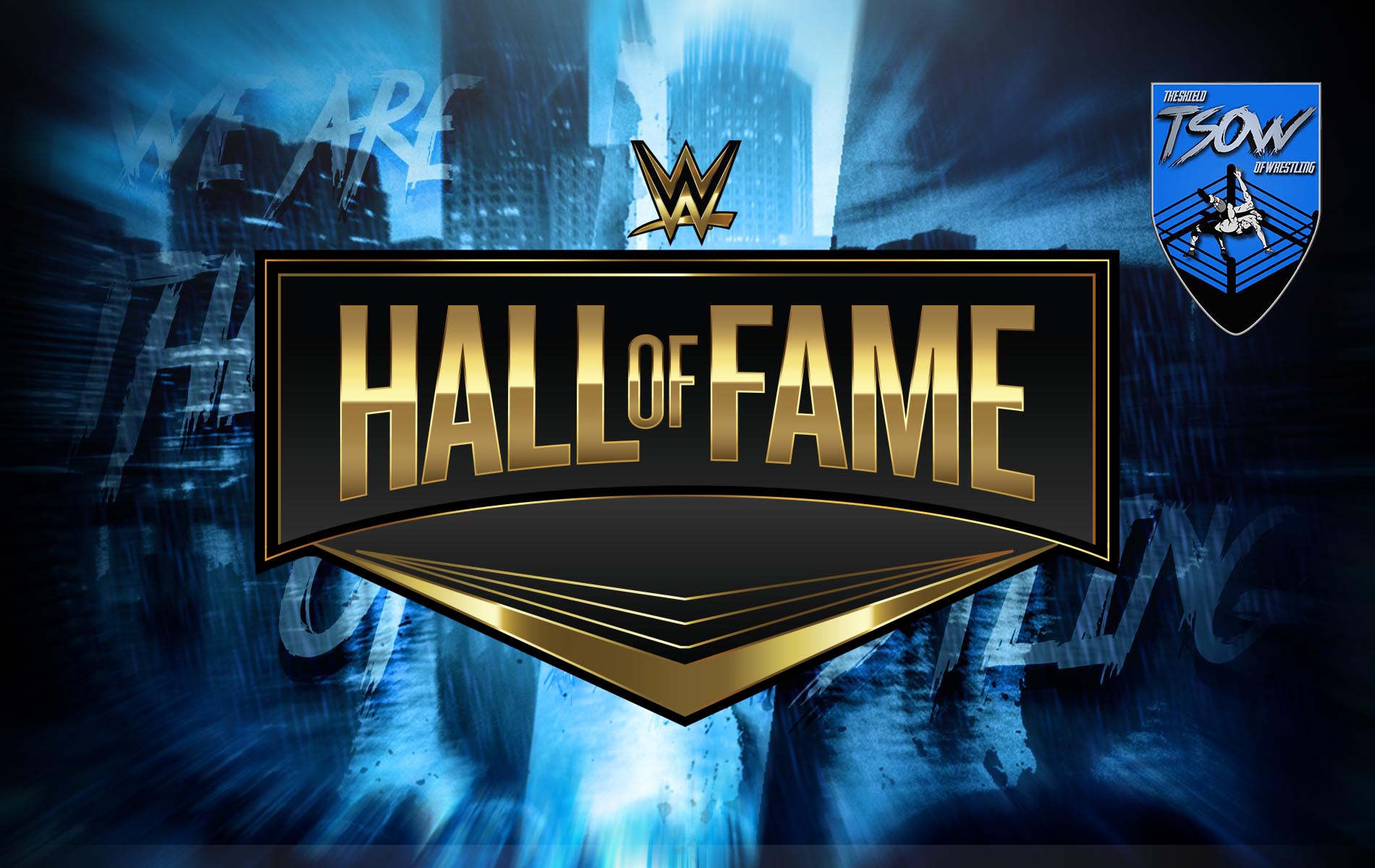 Hall of Fame 2023 il piano attuale della WWE
