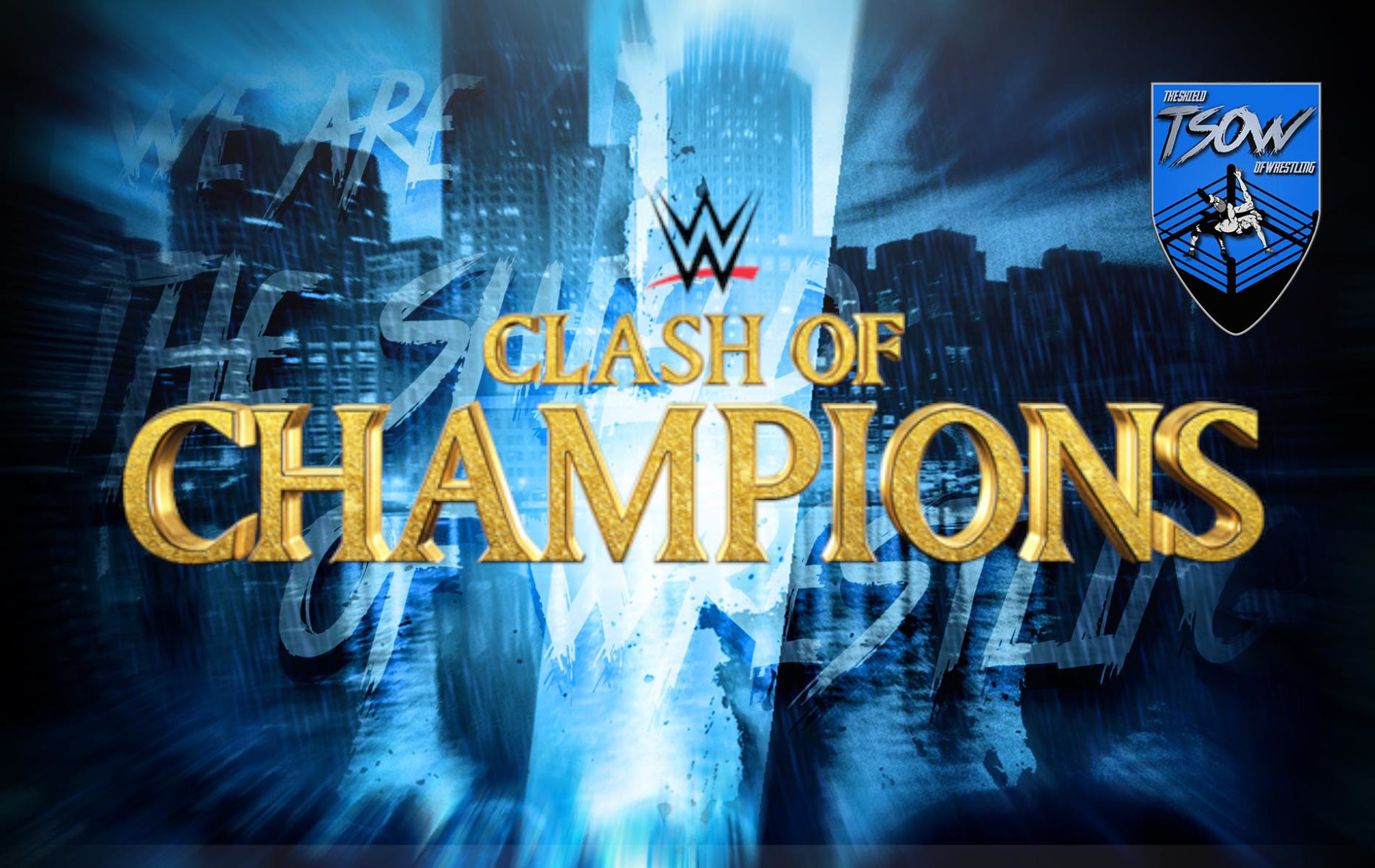 WWE Clash of Champions piani cambiati per un match titolato?
