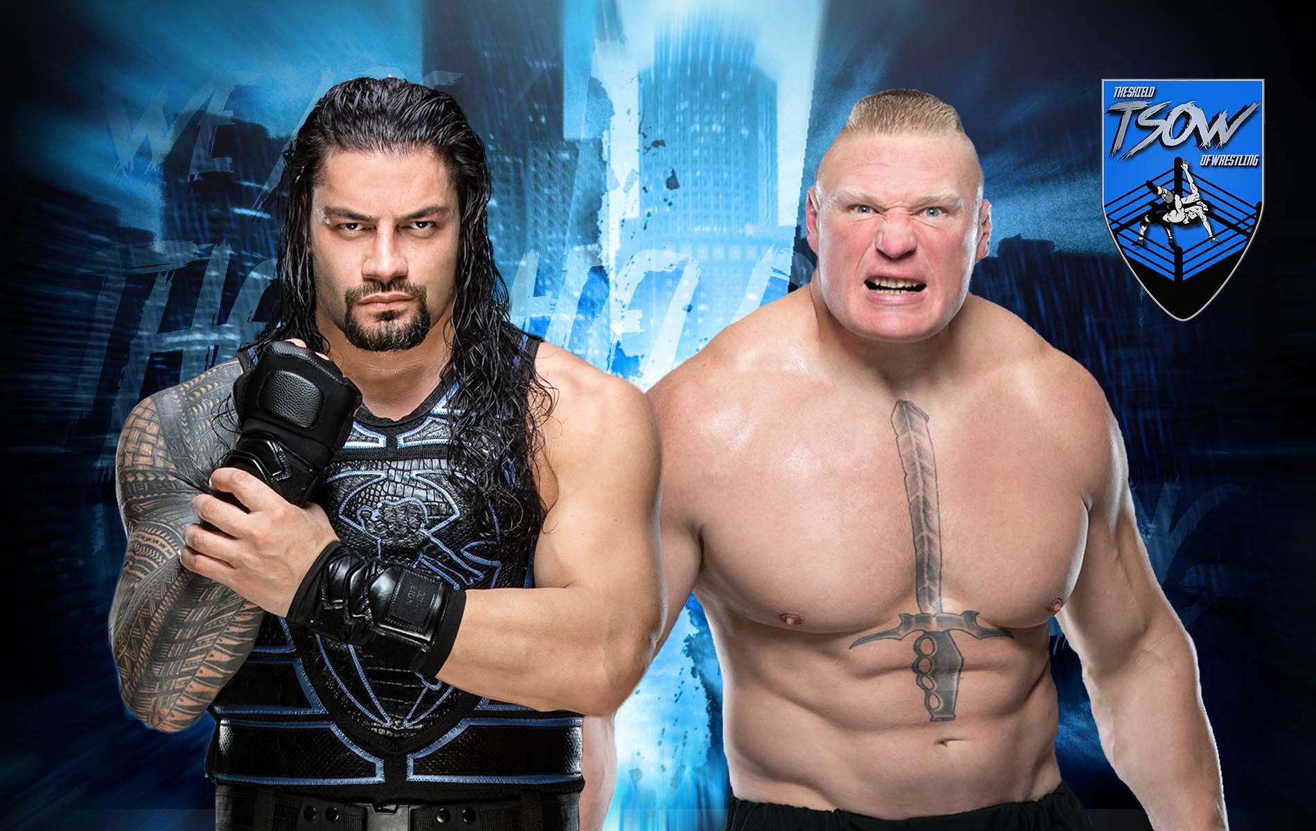 Reigns Lesnar – The Shield Of Wrestling