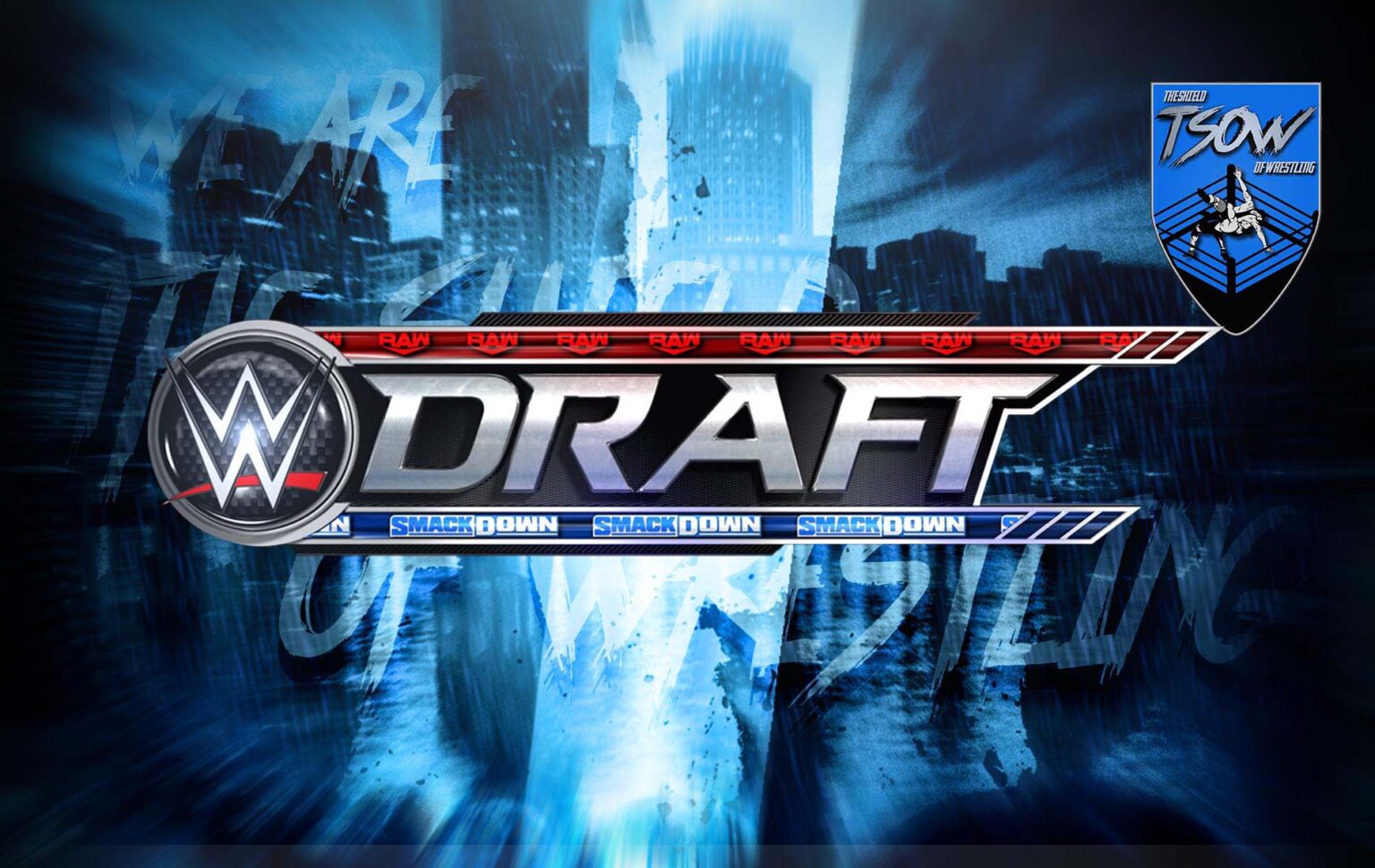 WWE Draft il team creativo apre ufficialmente il progetto