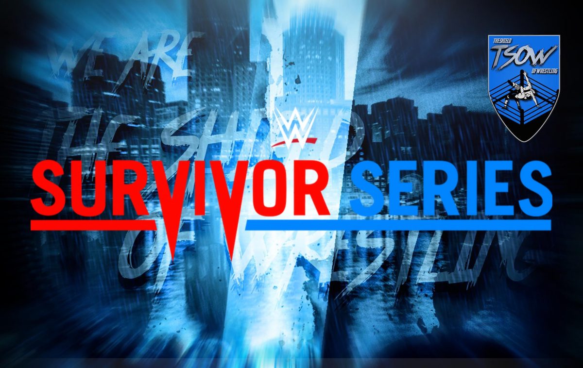 Survivor Series 2021 confermate data e location