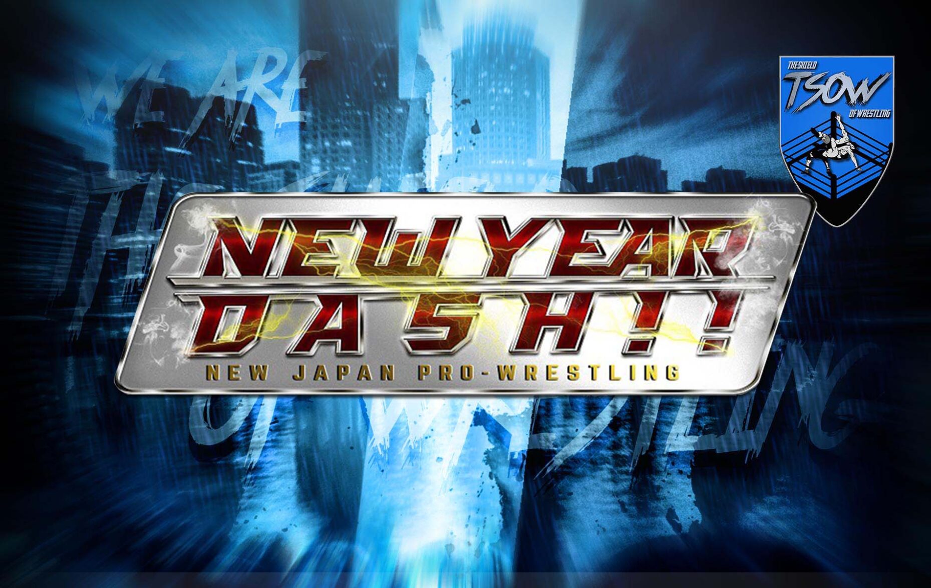 NJPW New Year Dash annunciati data e luogo