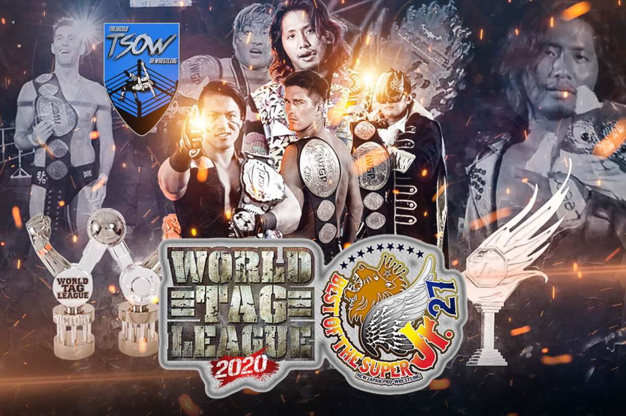 World Tag League The Shield Of Wrestling