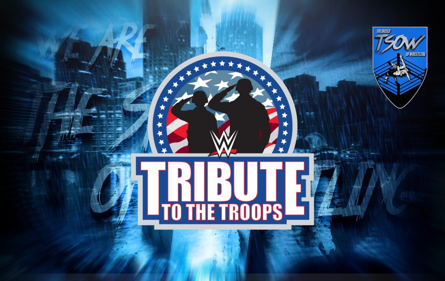 Tribute to the Troops la WWE annuncia tre grandi match per l'evento