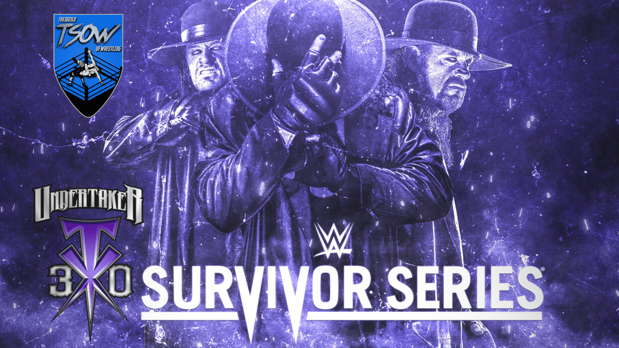 Survivor Series Risultati Live  WWE