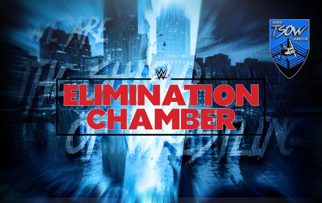 Wwe Elimination Chamber 2021 La Possibile Card Del Ppv