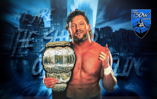 IMPACT Wrestling: in vendita un turnbuckle autografato da Kenny Omega