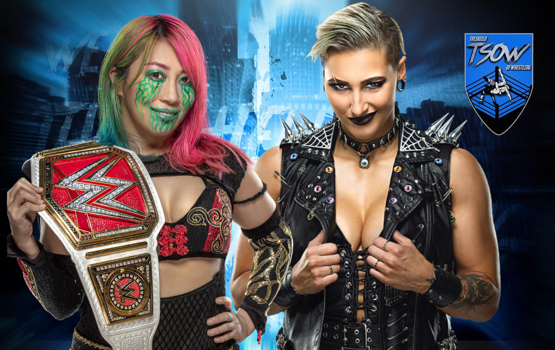 Wrestlemania 37 Chi Ha Vinto Tra Asuka E Rhea Ripley