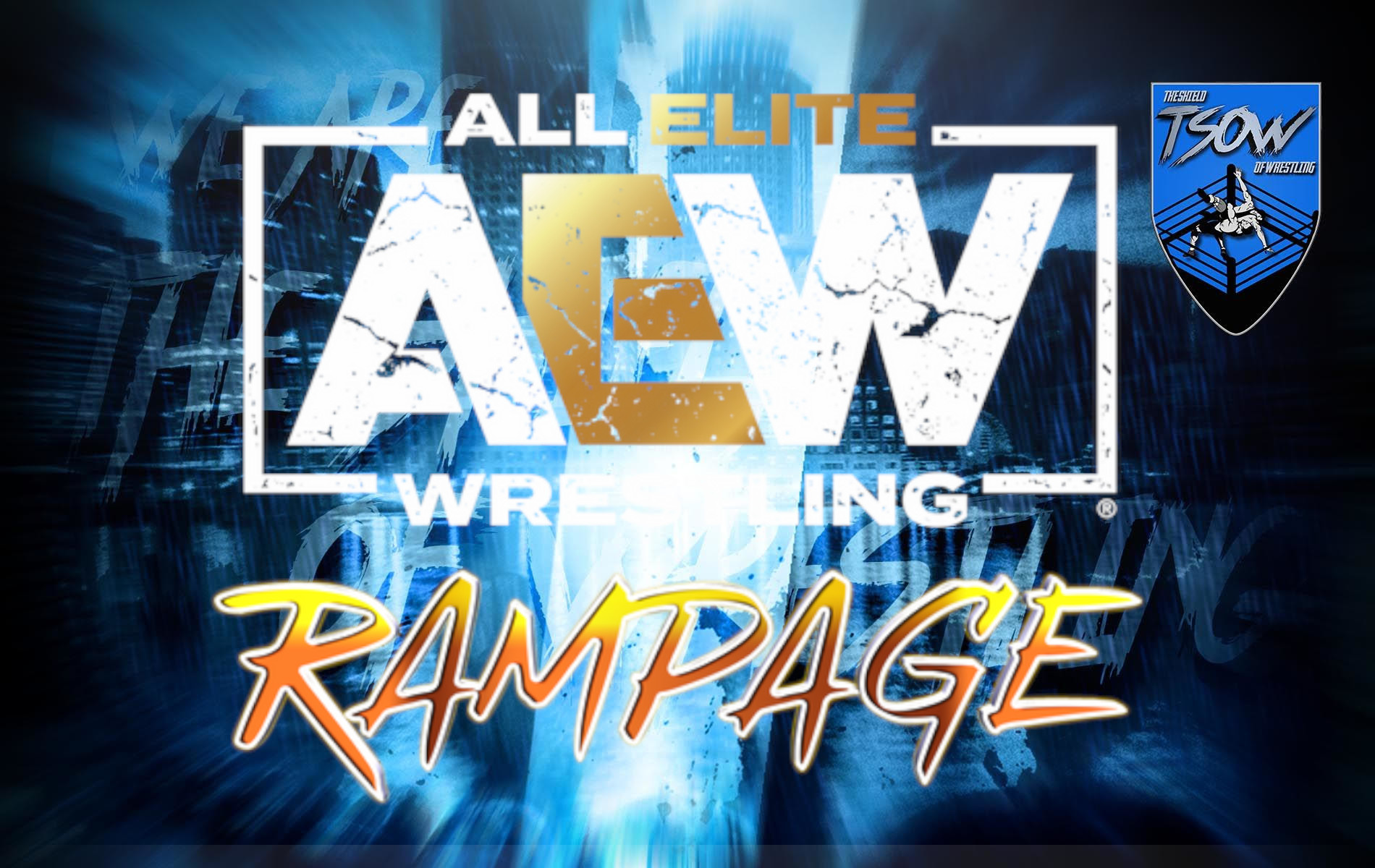 AEW Rampage: I Match Annunciati Per Il 25-03-2023