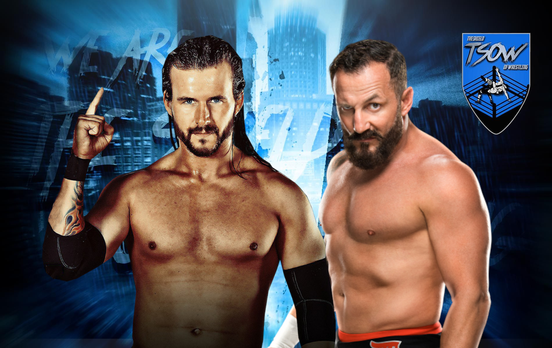 Adam Cole & Bobby Fish affronteranno il Jurassic Express a Rampage: si ...