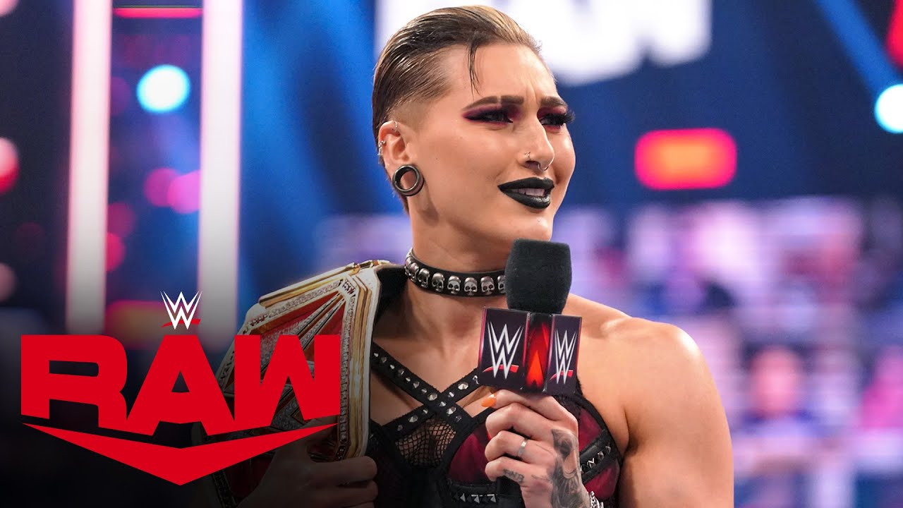 Charlotte Flair and Rhea Ripley set the stage for their rematch: Raw, June  21, 2021