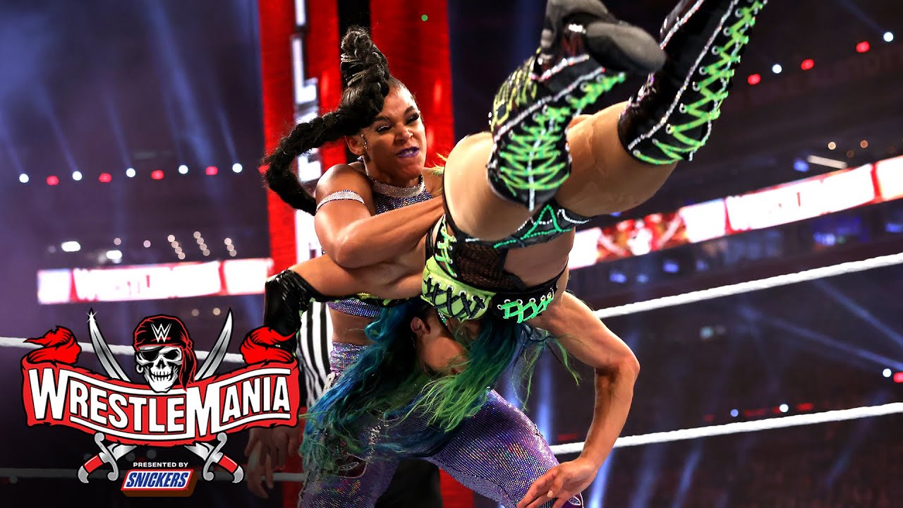 Bianca Belair closes in on WrestleMania gold: WrestleMania 37 – Night 1  (WWE Network Exclusive)