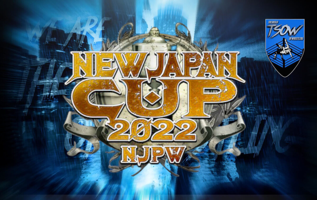 NJPW New Japan Cup 2023 Final Card dell'evento