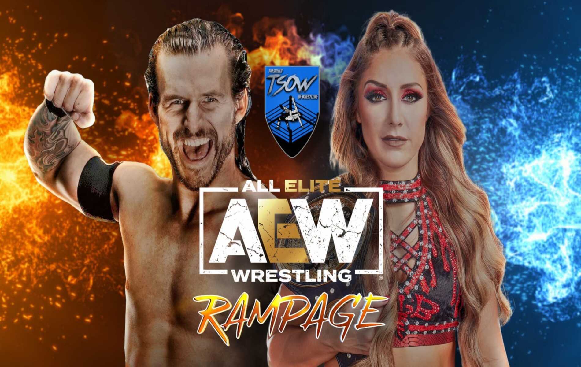 Aew Rampage Slam Dunk Report 18 02 2022