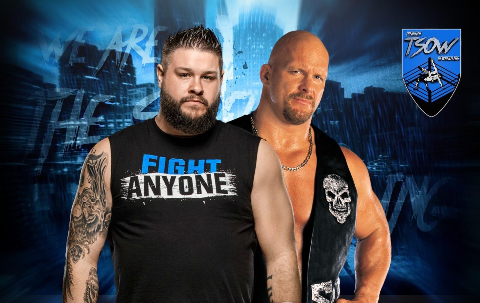 Stone Cold Steve Austin vs Kevin Owens a WM 38: ci siamo?