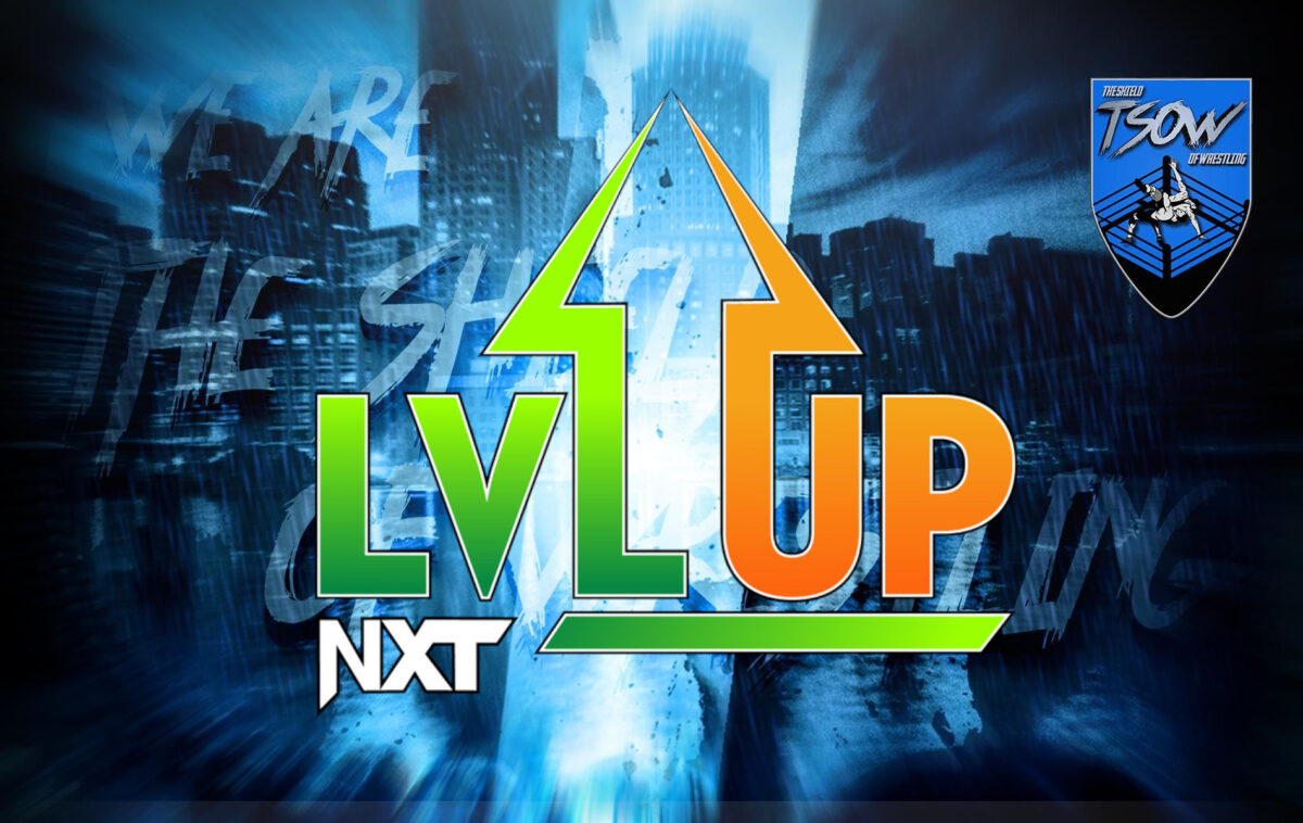 NXT Level Up Risultati 02062023 WWE