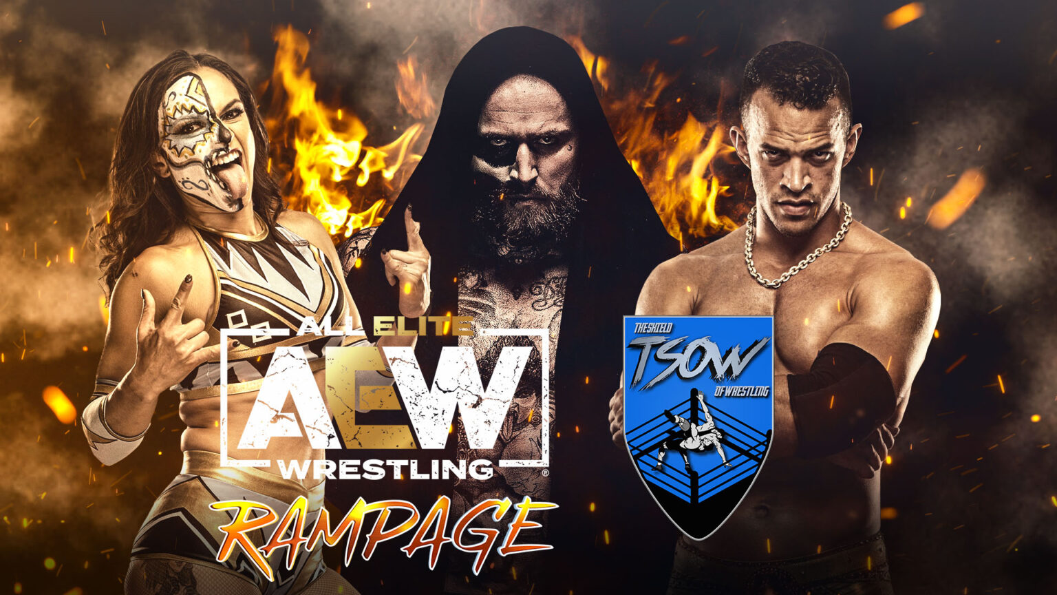 AEW Rampage Slam Dunk Report 17-02-2023