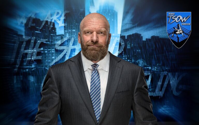 Triple H ufficializza il ritorno del World Heavyweight Title