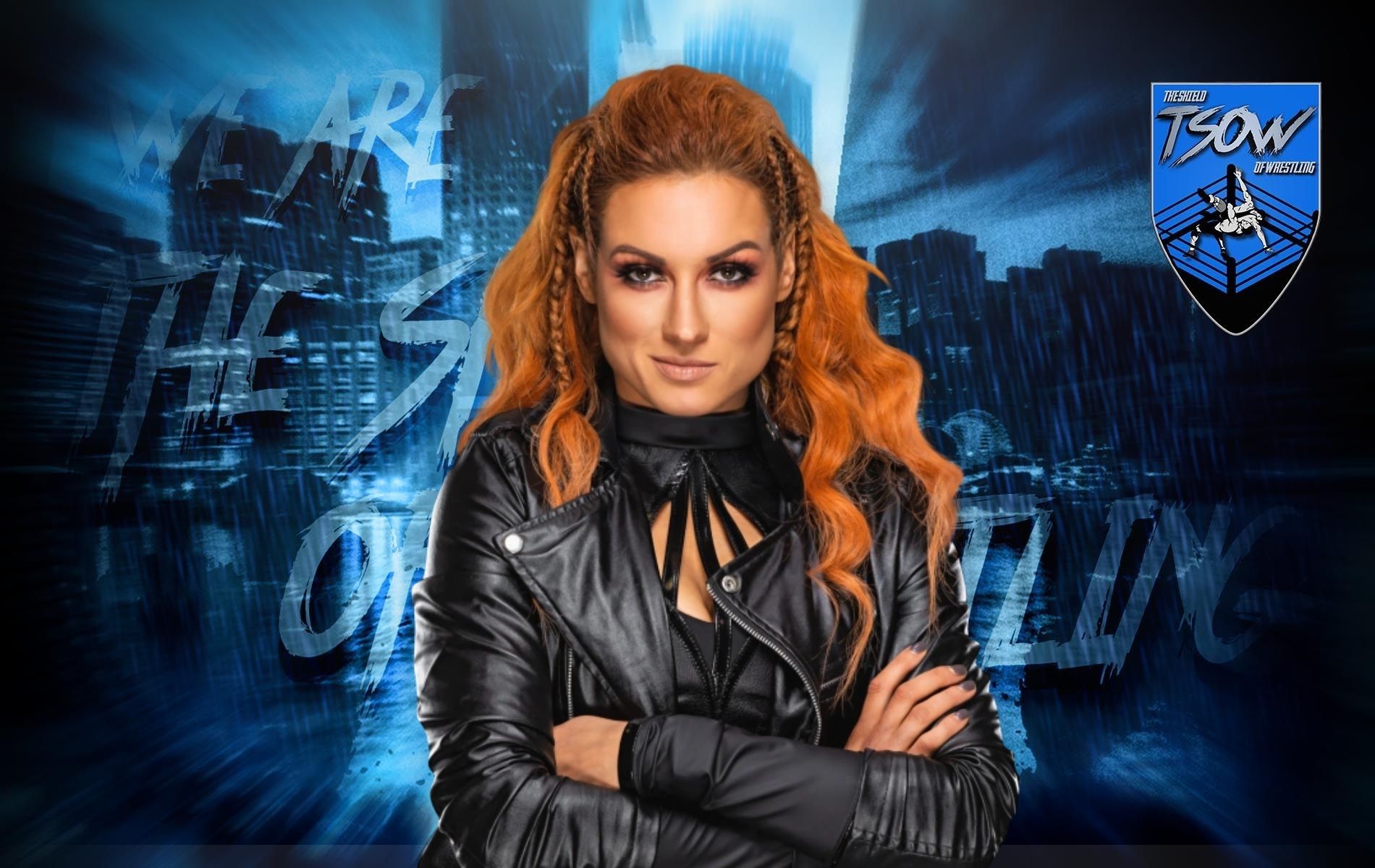 Becky Lynch Le Prime Immagini Come Cyndi Lauper