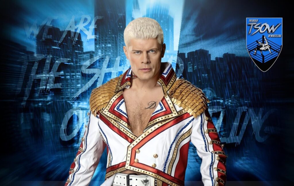 Cody Rhodes sarà sulla cover di WWE 2K24?