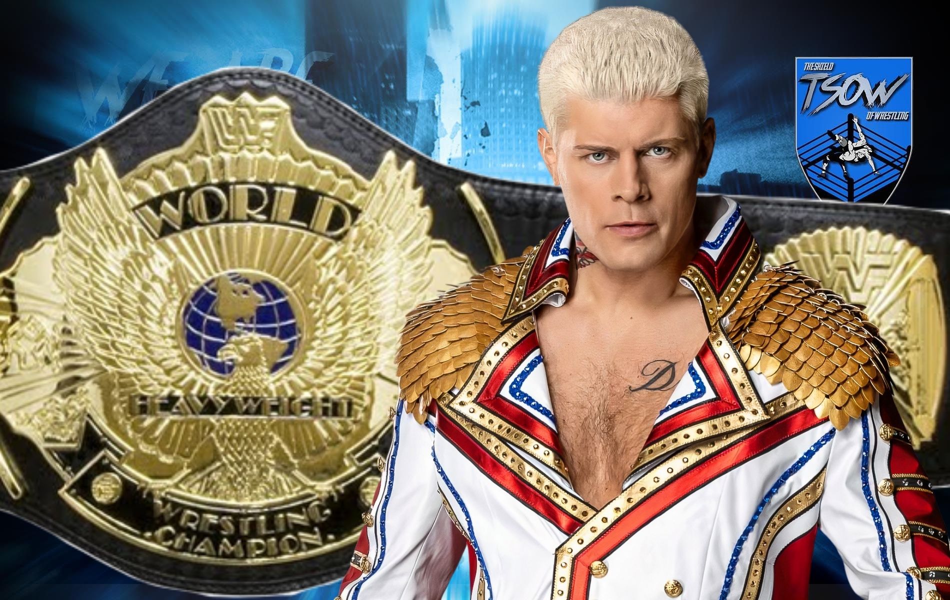 Cody Rhodes Riporterà La Versione Winged Eagle Del Titolo?