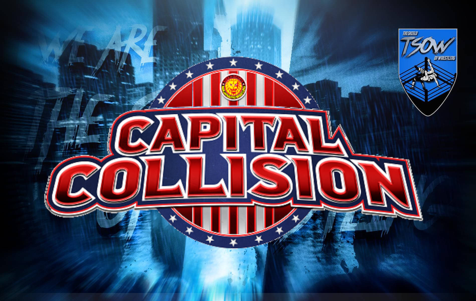Capital Collision 2023 La card dell'evento NJPW