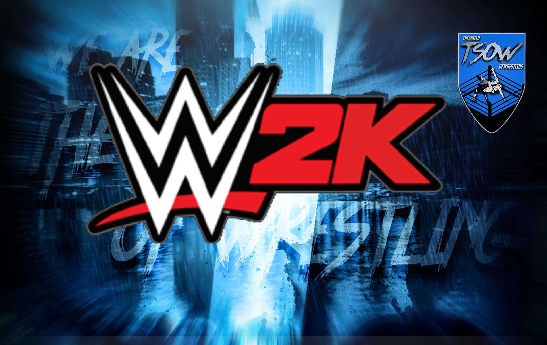 WWE 2K24 sta per arrivare l'annuncio della federazione