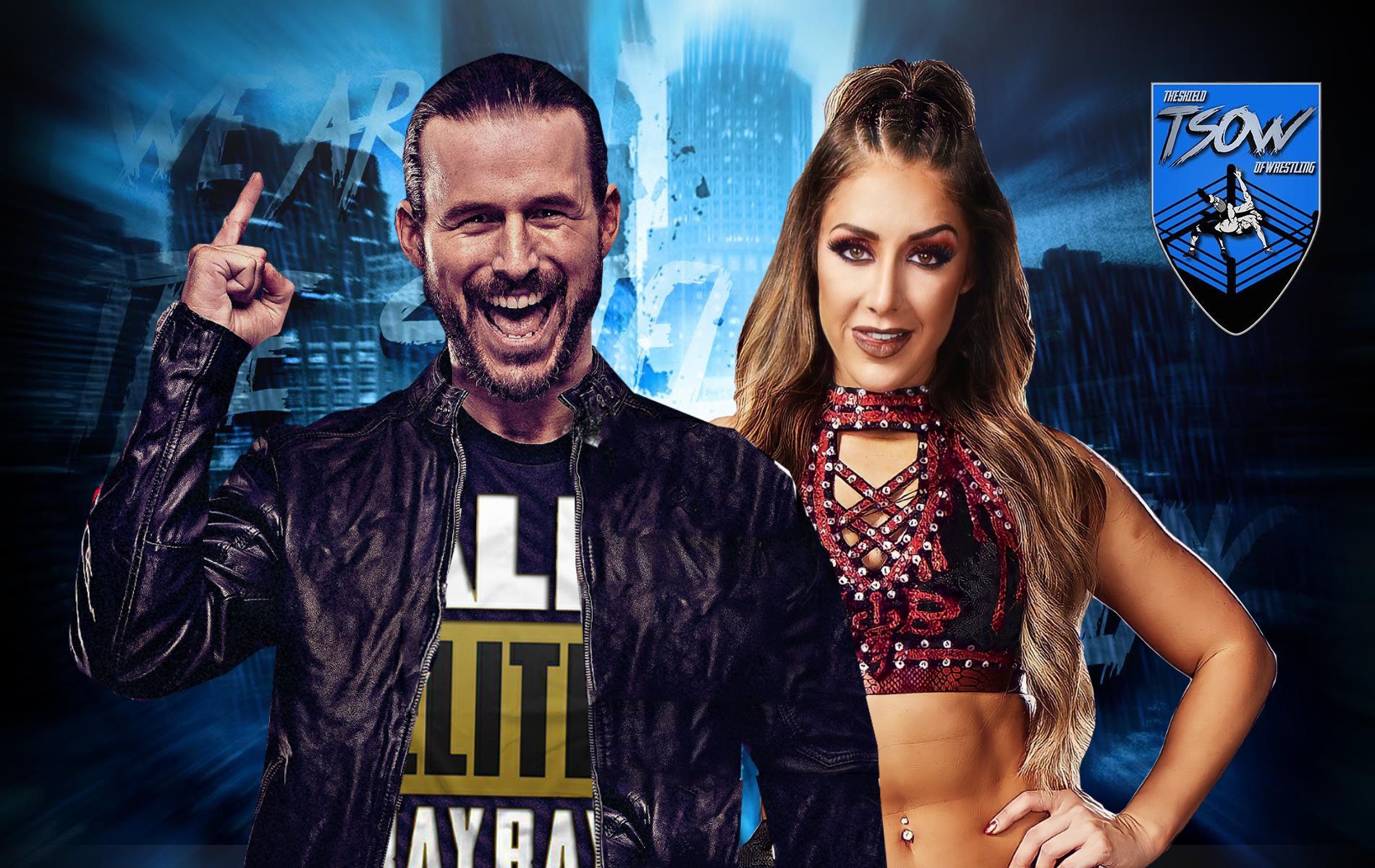 Britt Baker Reagisce Ad Adam Cole Nel Main Event Di All In