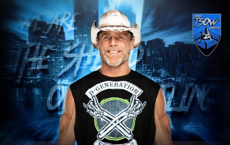 Shawn Michaels Si Congratula Con Le Star Di NXT Promosse