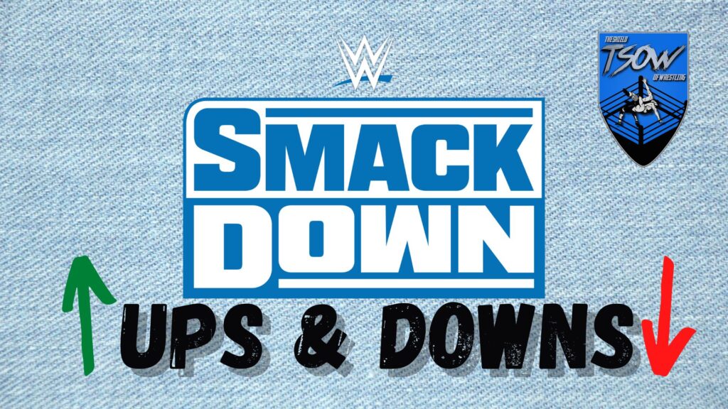 SmackDown Ups&Downs 24-05-2024: Anteprima araba