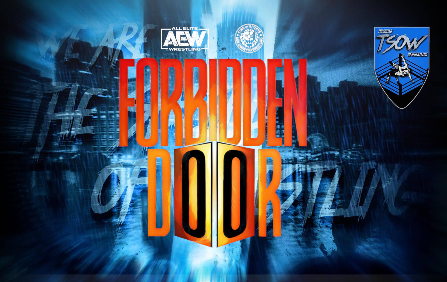 Forbidden Door 2022 Anteprima del PPV AEW x NJPW