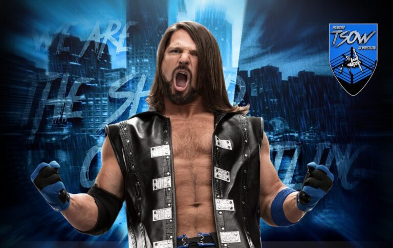 AJ Styles crede di essere vicino al ritiro