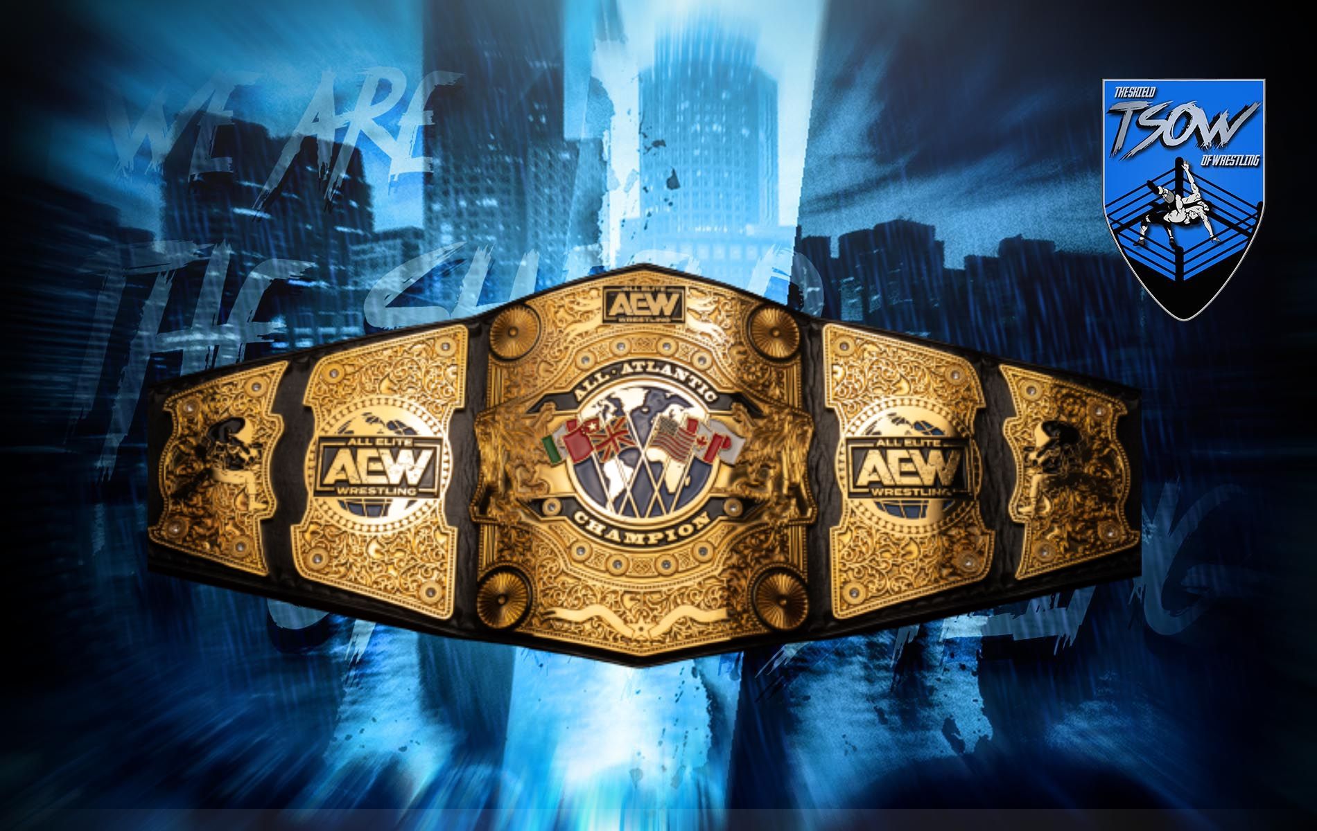 AEW: fan poco esaltati dall’All Atlantic Championship